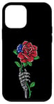 Coque pour iPhone 12 mini Samoa Rose Pride Drapeau Samoan Racines Samoa Souvenir