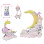 Sylvanian Families® Magiskt luftskepp med figur