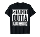 Czech Republic - Straight Outta the Czech Republic T-Shirt