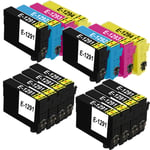 King of Flash T1295 Multipack Ink Cartridges Replacement for Epson T1291 T1292 T1293 T1294 Compatible for Epson SX435W SX235W WF-3520 WF-3540 WF-7515 WF-7525, Epson SX425W SX445W SX535WD SX535WD BX305FW