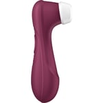 Satisfyer Pro 2 Generation 3 with Liquid Air  Wine Red