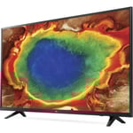 TV LED 4K HDR 108 cm (43") - LG 43UJ620V - Smart TV - 3 x HDMI - Classe énergétique A