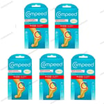 5x Compeed Blister Plasters Medium Pack of 2 , Instant Pain Relief Heals Fast