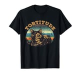 Tortitude cat torties are feisty tortoiseshell kitty shirt T-Shirt