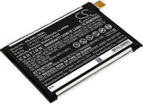 Batteri til LIP1621ERPC for Sony, 3.8V, 2550 mAh