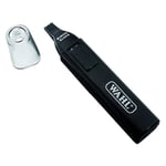 Wahl Mens Nasal Nose Hair Trimmer Clipper Ear Eyebrow Cutter