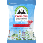 Carmolis Halskarameller Pepparmint | 75 g
