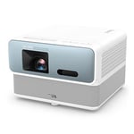BenQ GP500 4K HDR LED Smart Home Theater Projector | 360˚ Sound Field | 5Wx4 Speaker with L/R Channel Switch | 90% DCI-P3| Android TV | Auto Focus & 2D Keystone |120 inch Big Screen with 1.3x zoom
