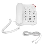 Big Button Corded Phone Phone For Seniors With Answering Machine CallUK