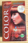 Audace Vibrant Color Copper Chestnut Keratin Soft Healthy Hair Natural