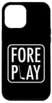 Coque pour iPhone 12 Pro Max Joueur De Golf Golfeur, Cadeau Drôle De Fête Des Pères