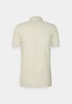 Hugo Boss Men's M Passenger Slim Fit Logo Polo Shirt Light Beige 271 Size Medium