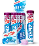 HIGH5 Zero Electrolyte Hydration Tablets Added Vitamin C (Blackcurrant , 20 Cou
