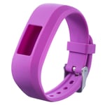 Chofit Straps Compatible with Garmin Vivofit jr.2 Strap, Replacement Colorful Band Wristband Armbands Soft Silicone Straps for Vivofit jr 2 Activity Tracker (Purple)
