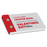 Valentines Day Coupon Book Valentines Day Gifts Date Ideas For Him Her