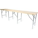 Laggo 365 Tapetbord 3-delat, 60 x 297 cm Höjd: 85-95 cm