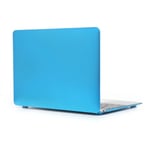 Skal för Macbook 12-tum - Metallicfärgat blå