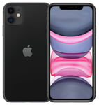 Apple SIM Free Refurbished iPhone 11 64GB Mobile Phone - Black
