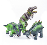 Dinosaurier leksaker av naturgummi - Green rubber toys