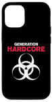 Coque pour iPhone 12/12 Pro Generation Hardcore EDM Rave Citation Raver Wear Rave Outfit