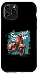 iPhone 11 Pro Electric Scooter Designs Design Cool Quote Friend Family Case