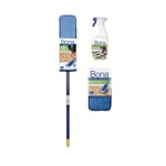 Bona Stone, Tile and Laminate Floor Cleaning Kit - Starter Kit/Floor Mop/Cleaner