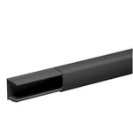 OptiLine Minikanal 18x20 PVC Svart
