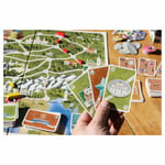 The Great Tour - Create bus routes to pick passengers with a ticket to ride it