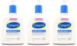 Cetaphil Oily Skin Cleanser 236ml X 3