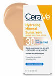 CeraVe Hydrating Mineral Sunscreen Face Sheer Tint SPF30 1.7fl oz 50mL 