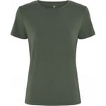 JBS of Denmark Basic Tee Bamboo Blend FSC Grön Medium Dam