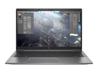 HP ZBook Firefly 14 G8 Mobile Workstation - Intel Core i7 - 1165G7 / jusqu'à 4.7 GHz - Win 10 Pro 64 bits - T500  - 16 Go RAM - 512 Go SSD NVMe, TLC - 14" IPS écran tactile 1920 x 1080 (Full HD) - Wi-Fi 6 - clavier : Français