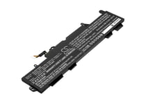 Batteri till HP EliteBook 735 G5 mfl - 4.250 mAh