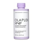 Olaplex No. 4P Blonde Enhancer Toning Silverschampo 250 ml