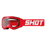 Shot Rocket 2.0 Crossglasögon Barn Röd Glansig