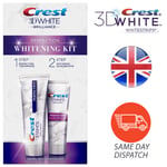 Crest 3D White Brilliance Perfection-Whitening 2Step Rare Toothpaste Kit 2x75ml