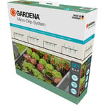 Droppbevattning Gardena MicroDrip Startset för pallkragar