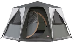 Coleman Cortes Octagon Tent 8 Person Grey Camping Outdoors Family 