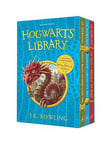 Harry Potter The Hogwarts Library Book Box Set By J.K. Rowling