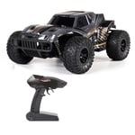 MYRCLMY Remote Control Car, 1:18 Aluminium Alloy Off Road Large Size Kids High Speed Fast Racing Monster Vehicle Hobby Truck Electric Hobby Toy for Boys Teens Adults,Brown
