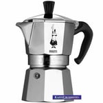 Bialetti Moka Express 9 koppar