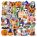 INF Klistermärken Halloween 50-pack Flerfärgad