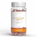 Sugar-Free Multivitamin Gummies - 60gummies - Sugar Free Strawberry