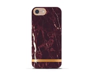 iPhone 6/6S - Marble Glossy Red cover fra Richmond