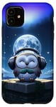 iPhone 11 Kawaii Owl Headphones: The Owl's Playlist Case