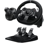 Logitech Driving Force G920 Wheel & Gearstick Bundle