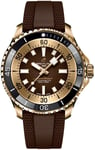 Breitling N17376201Q1S1 Superocean Automatic 44 Brun/Gummi Ø44 mm