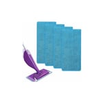 AIDEA Lingettes Reutilisable pour Swiffer Sweeper 4 Packs,TamApon