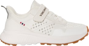 Viking Footwear Kid's Aery Sol 1v White, 25