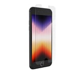 ZAGG InvisibleShield Glass Elite Screen Protector Compatible with Apple iPhone SE (1st-3rd Gen), Maximum Impact Protection, Shockproof, Smudgeproof, Scratch Resistant, Clear